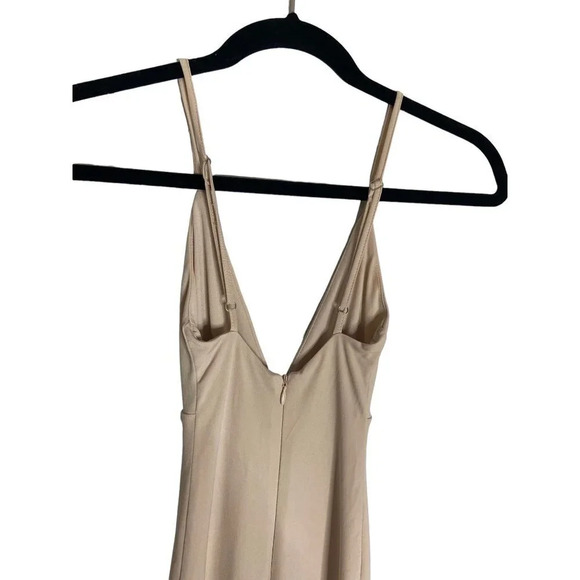 NWT Nookie Ti Amo Bodycon Dress in Nude-sz XS (AU 6) - Picture 7 of 11